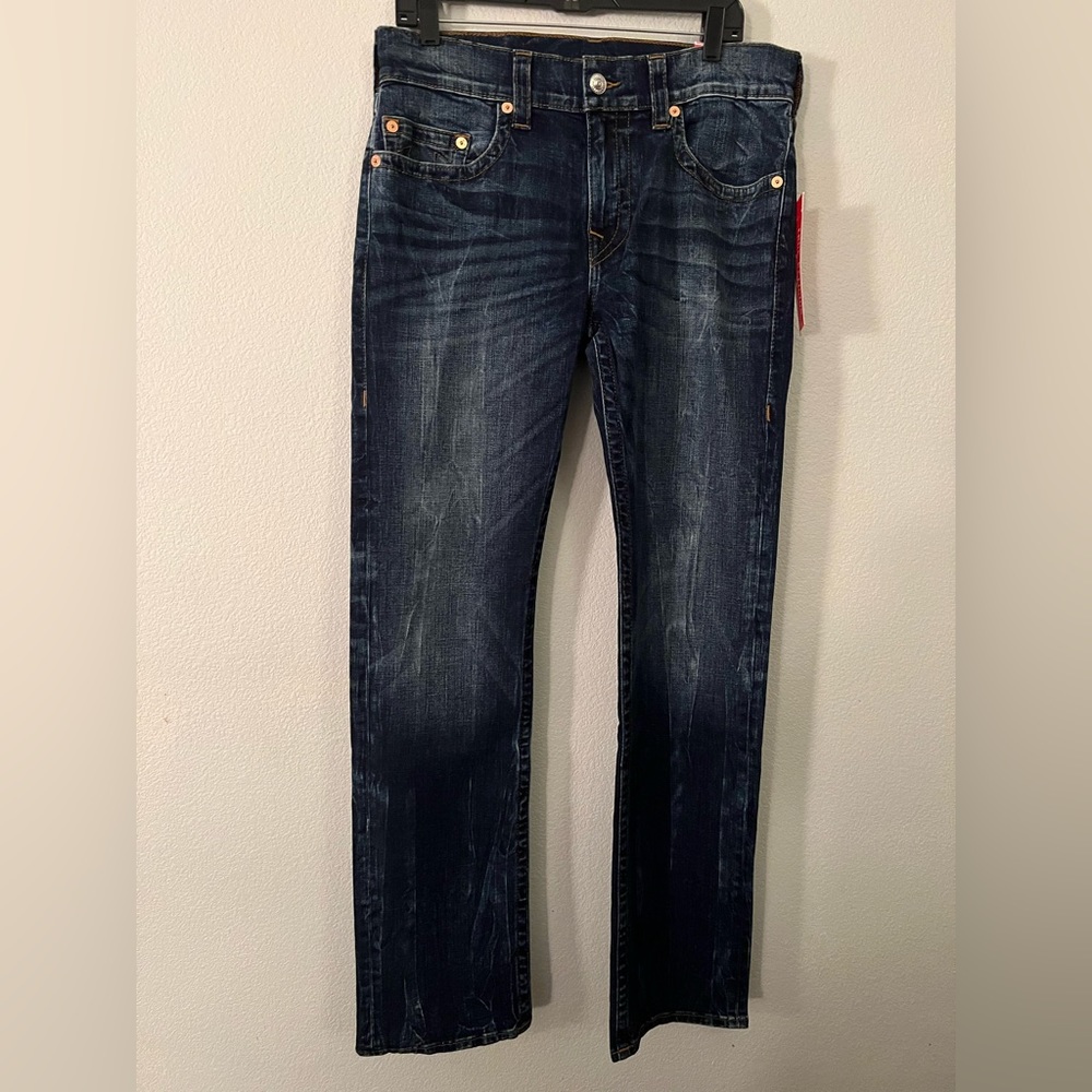 NWT True Religion Ricky jeans sz33